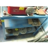 Image 2 : BLUE METAL FRAMED STAND