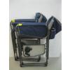 Image 1 : 2 FOLDING CAMPING CHAIRS W/SIDE TABLES