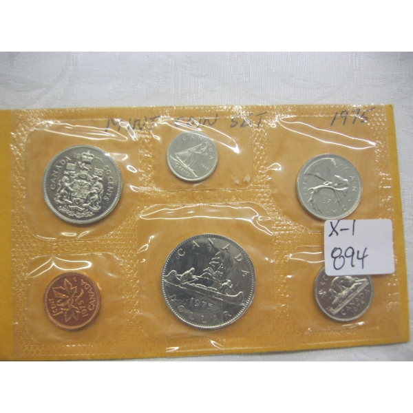 1975 COIN SET