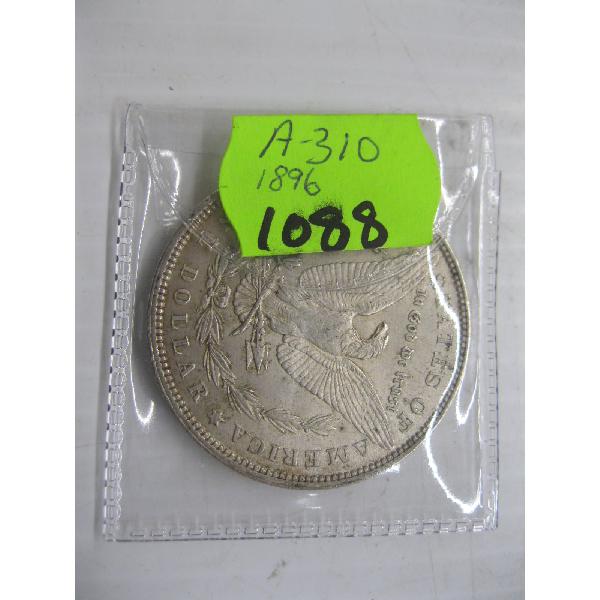 1896 AMERICAN $1 COIN