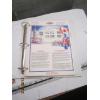 Image 6 : 2 BINDERS & BOOK OF STAMPS
