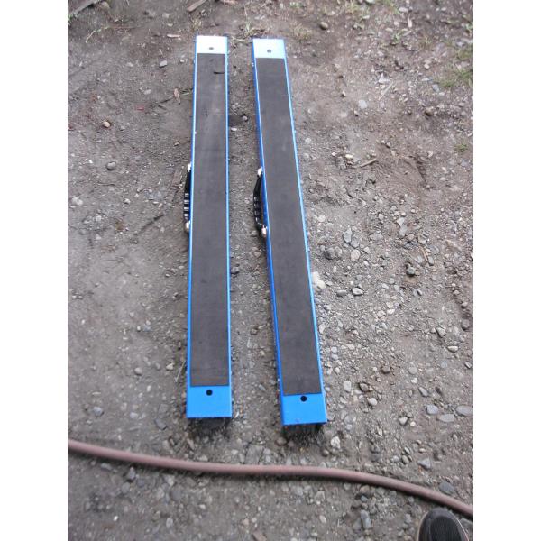 PAIR OF FOLDING SAWHORSES