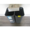 Image 2 : FIRST AID KIT, 2 GARBAGE CANS & A CORKBOARD