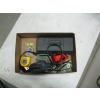 Image 1 : MISC. MASTERCRAFT SANDER, JUMPER CABLES, TIE DOWN STRAPS, SM. TOOLBOX, ETC.