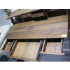 Image 3 : CROSS LEG 3 DRAWER DESK UNIT