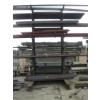 Image 1 : LG. CANTILEVERED METAL SHELVING RACK