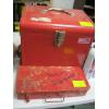 Image 1 : RED BOX W/BLACK & DECKER PLANER & PALM SANDER & SM. RED BOX