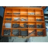 Image 6 : 6 DRAWER SLIDE OUT BOX STORAGE UNIT W/ASST. CONTENTS