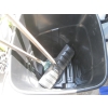Image 3 : GARBAGE CAN W/SNOW SHOVEL & RAKE