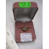Image 2 : LADIES 10KT RING W/SMALL DIAMONDS - 2.4G - SZ 6 1/2
