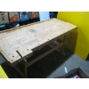 Image 1 : HEAVY WOOD WOODWORKER'S TABLE