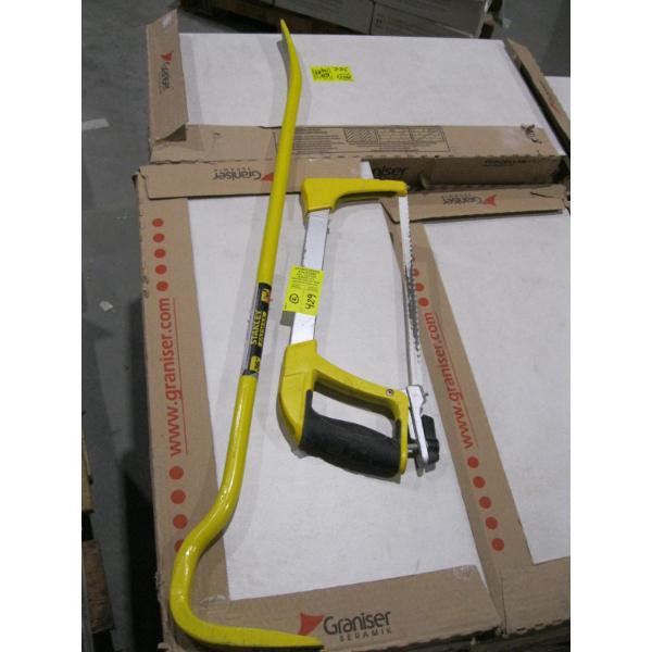 HACKSAW & A CROWBAR