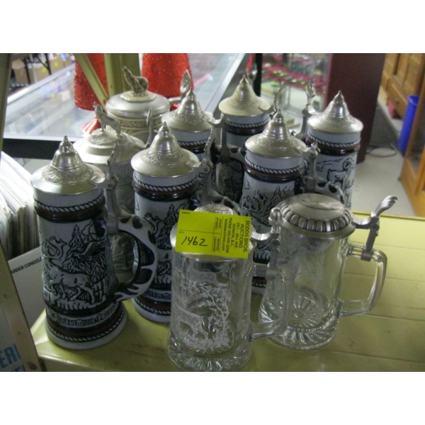 BEER STEINS