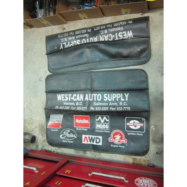2 FENDER COVERS