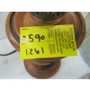 Image 3 : WOODEN TURNED LAMP