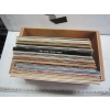 Image 2 : WOODEN BOX OF RECORDS