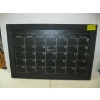 Image 2 : BLACK CHALKBOARD, DAY PLANNER & BOX OF FANS, EARMUFFS, ETC.