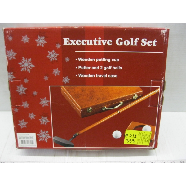 EXECUTIVE GOLF SET TRAVEL CASE