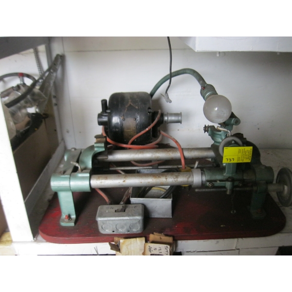 SM. ARMATURE LATHE