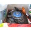 Image 3 : ASST. WIRE, ANGLE GRINDER, WIRE BRUSHES, GRINDING TOOLS, WELDING GOGGLES, ETC.