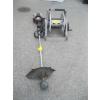Image 1 : "AS IS" GAS WEED EATER & "AS IS" HOSE REEL