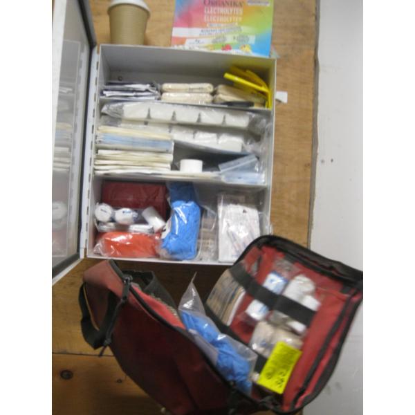 2 FIRST AID KITS