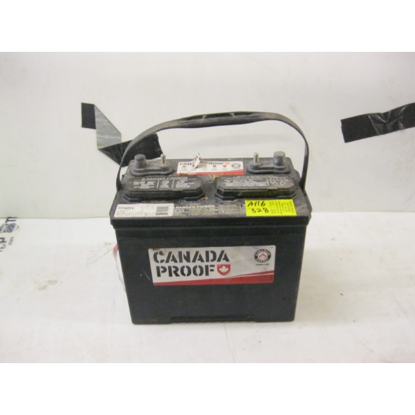 12V CANADA PROOF BATTERY