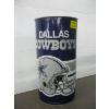 Image 1 : METAL DALLAS COWBOY GARBAGE CAN