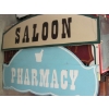 Image 5 : LG. LOT OF ASST. WOODEN SIGNS