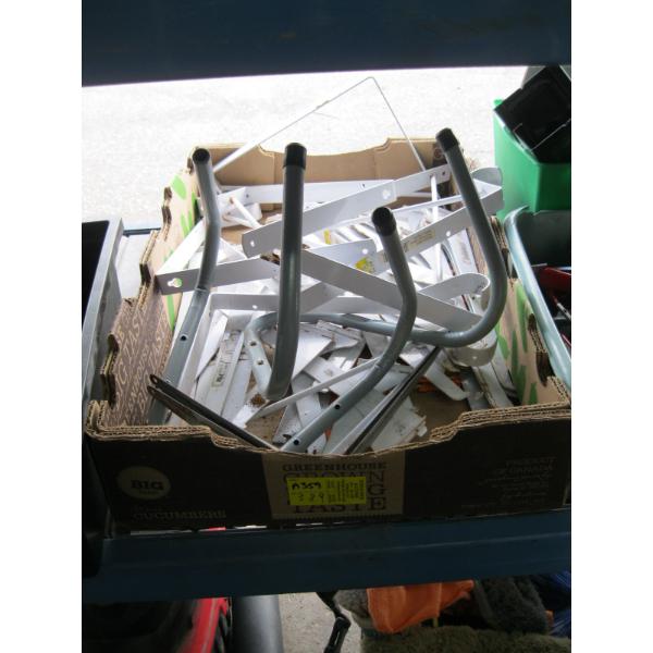 ASST. SHELF BRACKETS, ETC.
