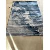 Image 1 : APPROX. 5'3"X7'8" BLUE & WHITE AREA CARPET