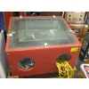 Image 2 : SANDBLASTING CABINET ON STAND W/SAND