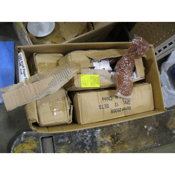 COPPER SCRUBBERS