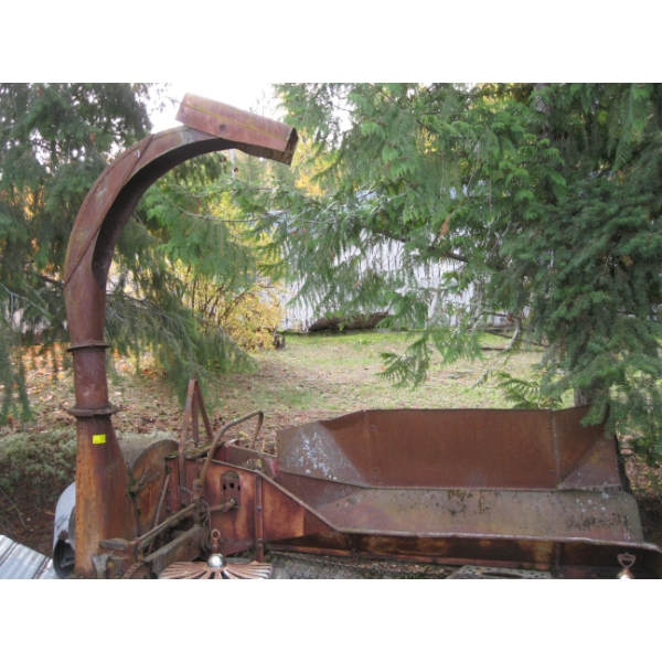 VINTAGE SILAGE CHOPPER BLOWER UNIT W/IN FEED