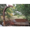 Image 1 : VINTAGE SILAGE CHOPPER BLOWER UNIT W/IN FEED