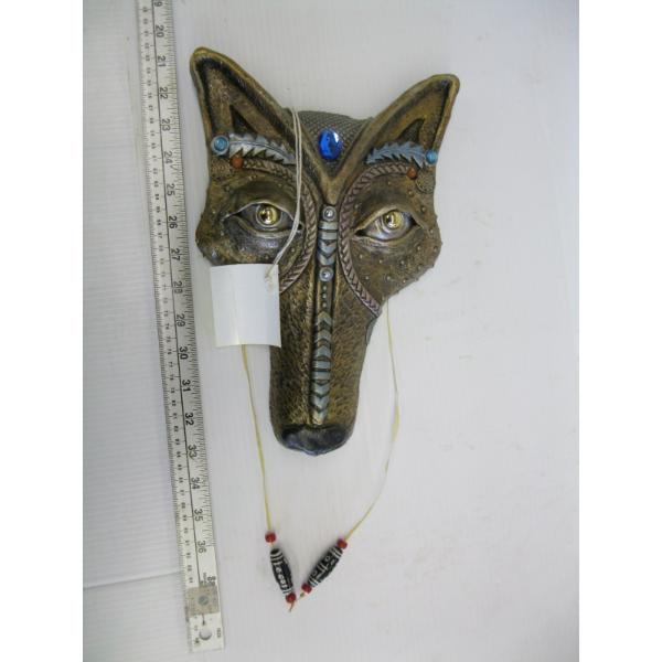 WALL PLAQUE - COYOTE
