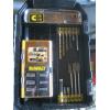Image 2 : DEWALT CASED BIT SET W/ASST. DRILL BITS, SCREWDRIVER BITS, ETC.