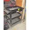 Image 1 : 3 TIER METAL CART W/DRAWER