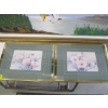 Image 2 : PAIR OF FRAMED PRINTS & AN ORIGINAL PAINTING