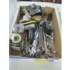 Image 1 : HAND TOOLS, BATTERIES, PUMP, ETC.