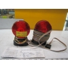 Image 2 : PAIR OF MAGNETIC MOUNT TRAILER LIGHTS