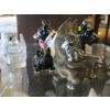 Image 4 : 2 SHELVES OF ASST. SCOTTY DOG FIGURINES