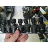Image 3 : ASST. 1/2" DRIVE & 3/8" DRIVE SOCKETS, SWIVEL SOCKETS, RATCHET, ETC.