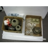 Image 1 : 2 BOXES OF MISC. COLLECTABLE VASES, CRYSTAL, ETC.