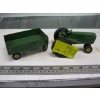 Image 1 : JOHN DEERE DIECAST TRACTOR & WAGON