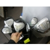 Image 2 : SET OF LEFT HANDED GOLF CLUBS IN BELDING BAG