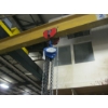Image 2 : SWING ARM IBEAM W/2 TON CHAIN HOIST & 3 TON TROLLEY
