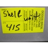 Image 2 : METAL SHELF UNIT, APPROX. 6'HX4'WX2'D