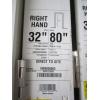 Image 2 : 32" X 80" RIGHT HAND INTERIOR DOOR IN FRAME