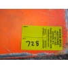 Image 4 : ORANGE ALUMINUM BOX W/ASST. ITEMS - BELTS, HARNESSES, ETC.